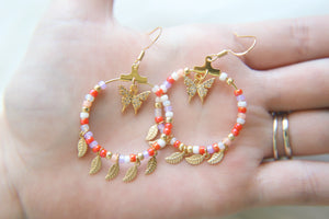 Butterfly Goddess Earrings
