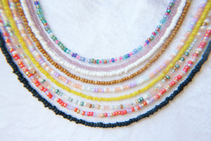 Seed Beaded Anklets