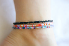 Load image into Gallery viewer, Seed Beaded Anklets