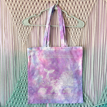 Load image into Gallery viewer, Boho Ocean Reusable Grocery Tote Bag