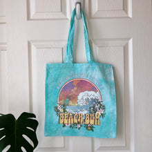 Load image into Gallery viewer, Beach Bum Tie Dye Reusable Tote Bag