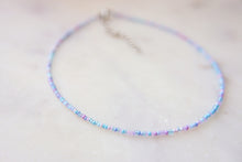 Load image into Gallery viewer, Waikiki Waves Seed Beaded Choker Necklace