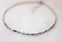 Load image into Gallery viewer, Hang Ten Multi Seed Beaded Choker Necklace