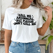 Load image into Gallery viewer, Antisocial Oversized Tshirt