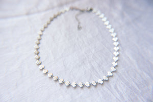 Stainless Steel Sea Shell Chain Choker Necklace