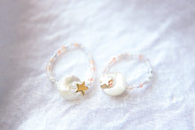 Load image into Gallery viewer, Dream Moon &amp; Star Beaded rings