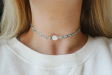 Load image into Gallery viewer, Pearl Surf Seed Beaded Choker Necklace