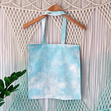 Load image into Gallery viewer, Sun &amp; Moon Tie Dye Reusable Grocery Bag