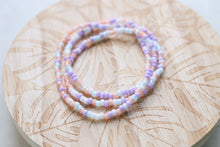 Load image into Gallery viewer, Wanderlust Seed Beaded Wrap Bracelet