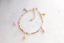 Load image into Gallery viewer, Bohemian Tiny Tassel Beaded Anklet