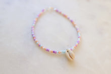 Load image into Gallery viewer, Wanderlust Sea Shell Beaded Anklet
