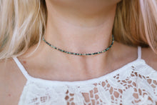 Load image into Gallery viewer, Earthly Seed Beaded Choker Necklace